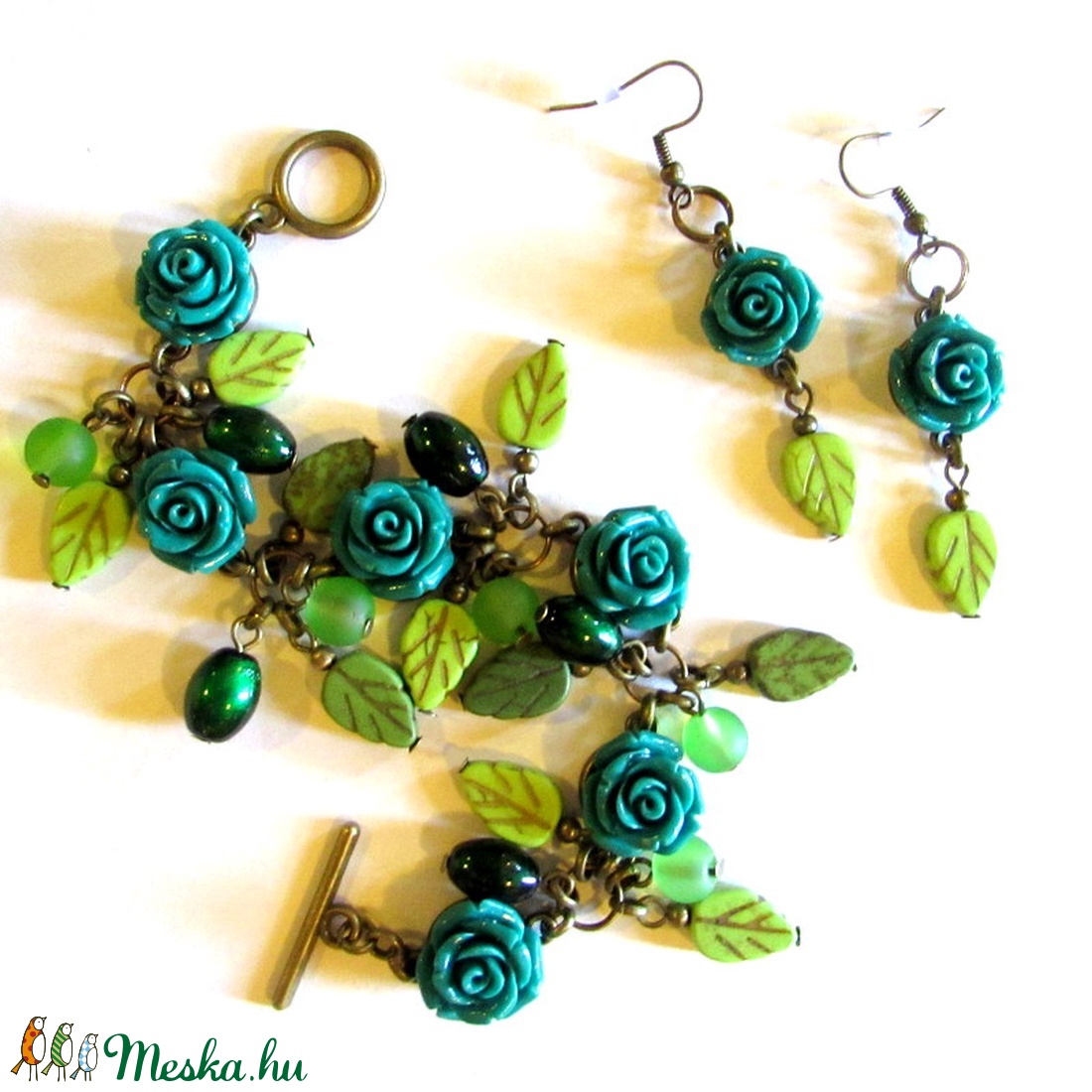 Titkos találka a ligetben - szett  -  - Meska.hu