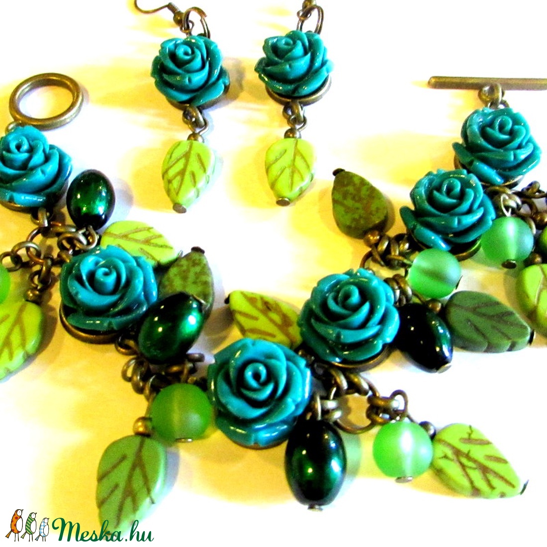 Titkos találka a ligetben - szett  -  - Meska.hu