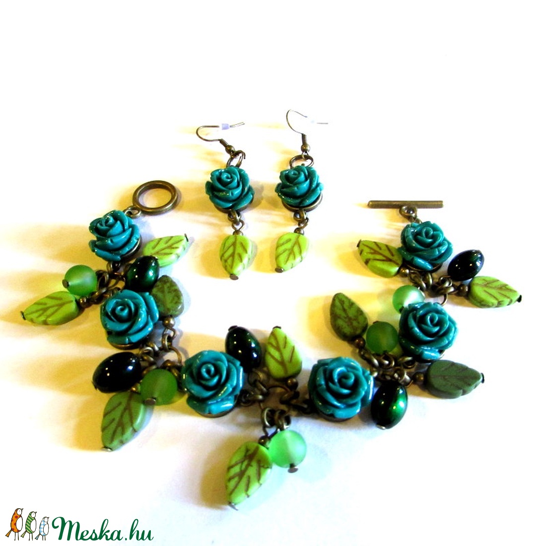 Titkos találka a ligetben - szett  -  - Meska.hu