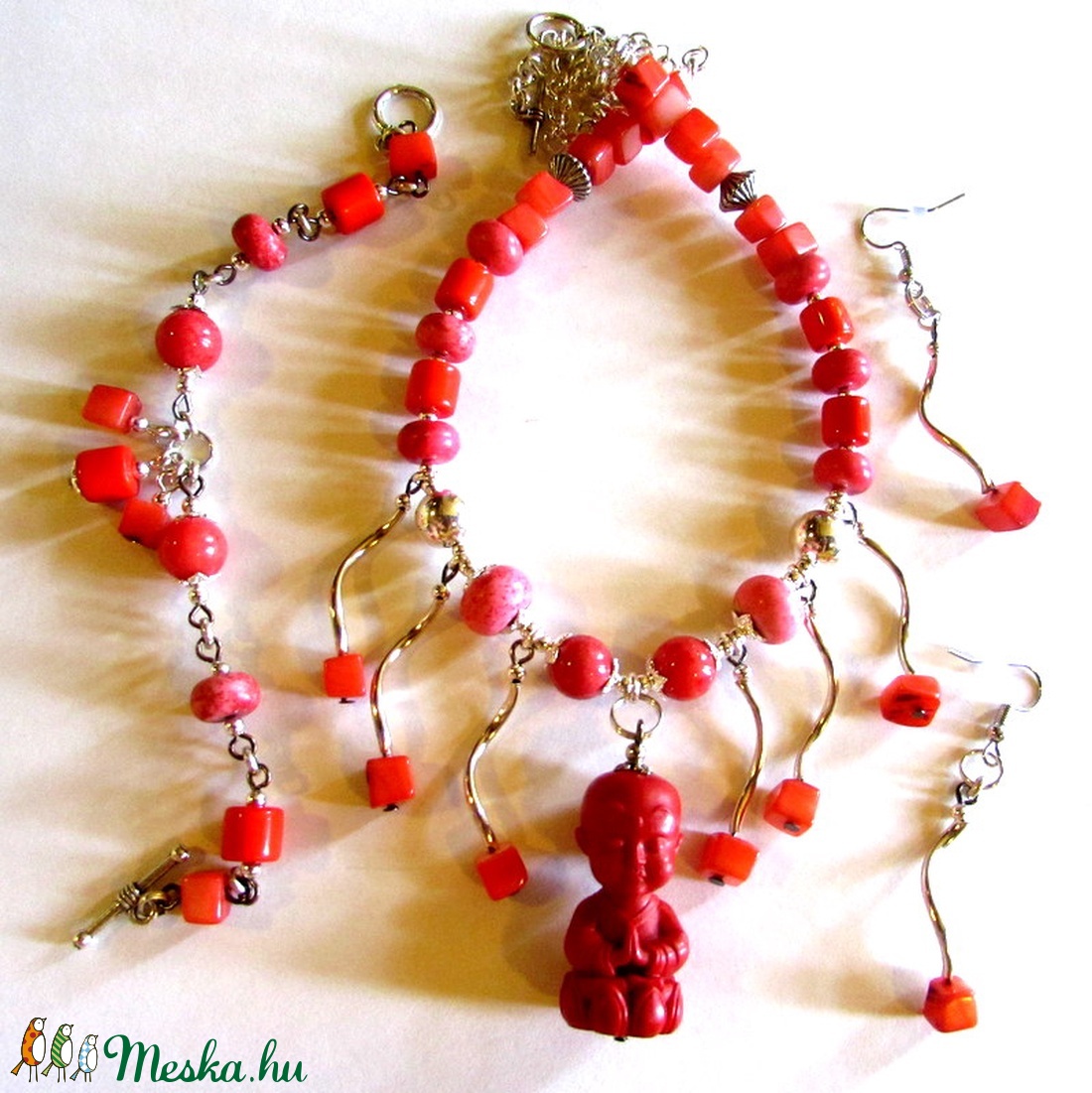 A kis Buddha - szett -40% AKCIÓ! -  - Meska.hu