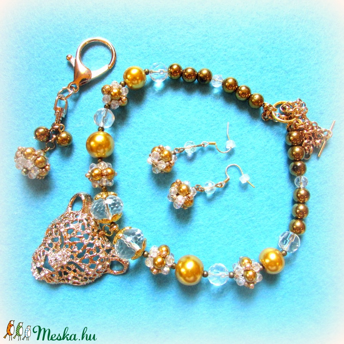 Diamond tiger - szett AKCIÓ! - - Meska.hu Diamond tiger - szett AKCIÓ! - - Meska.hu