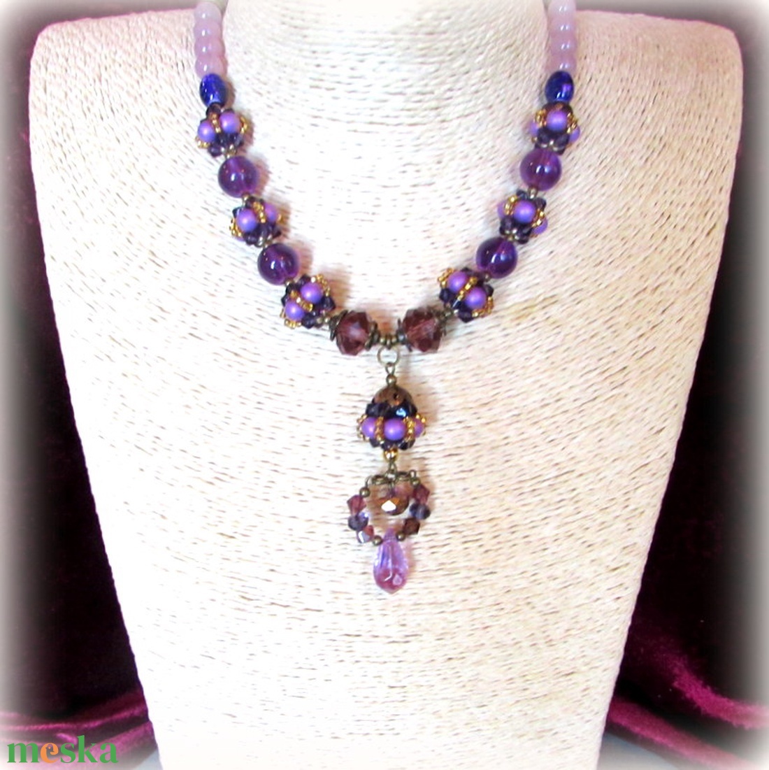 Tavaszi lillanás, csak úgy! - szett AKCIÓ! - ékszer - ékszerszett - Meska.hu