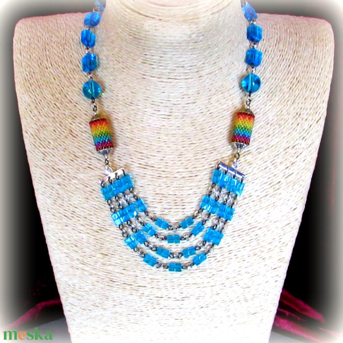 Rainbow - szett AKCIÓ! - ékszer - ékszerszett - Meska.hu