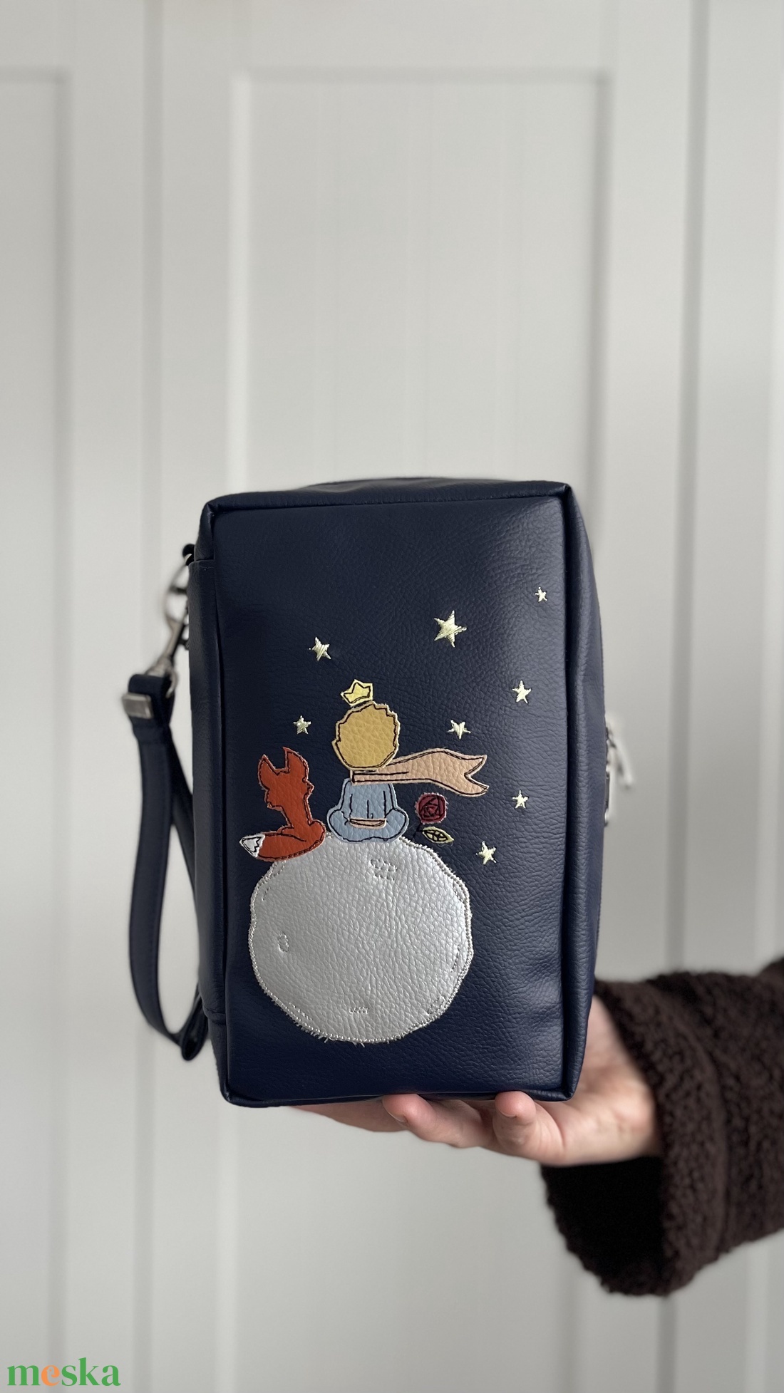 Kisherceg pelenkázó neszesszer - táska & tok - neszesszer - Meska.hu