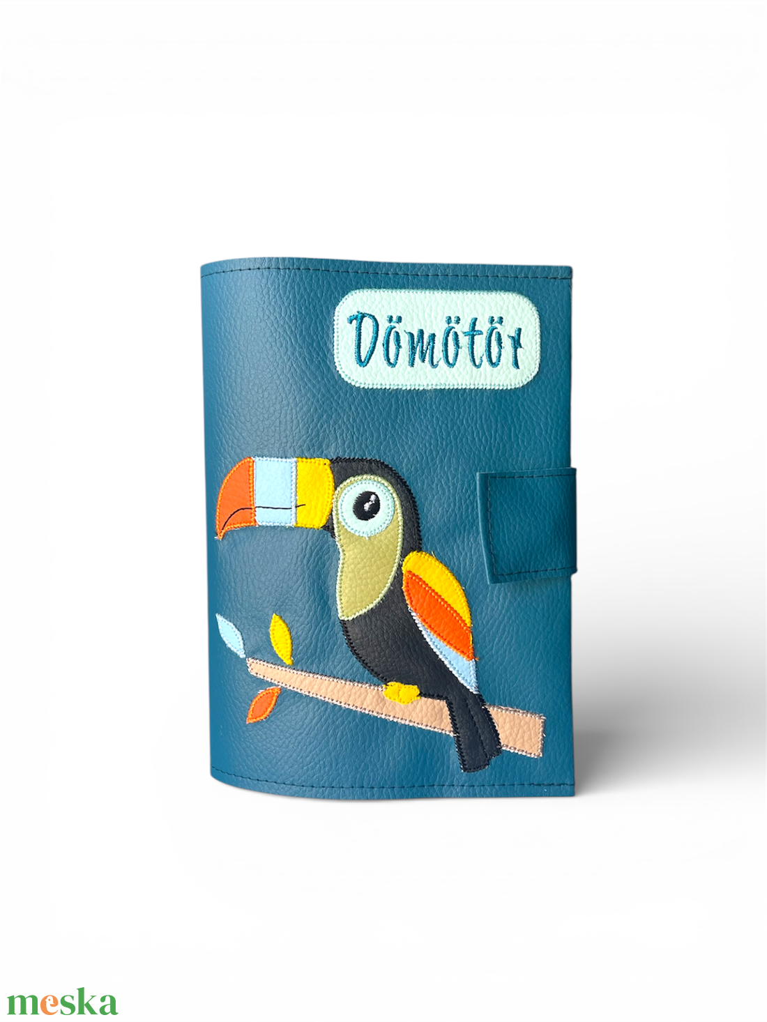 Patrol alapon tukán mintás eü kiskönyv borító - táska & tok - pénztárca & más tok - kártyatartó & irattartó - Meska.hu