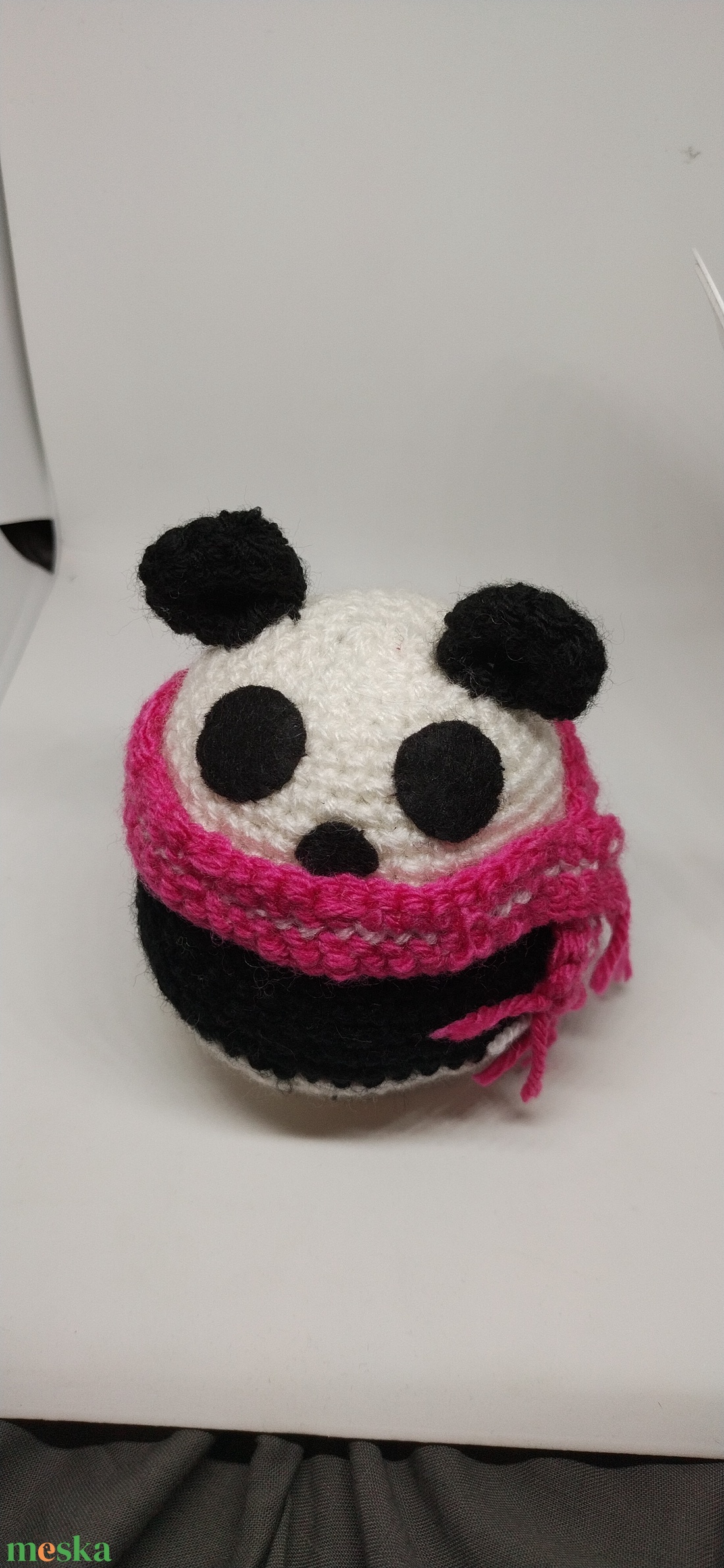 Panda maci - játék & sport - plüssállat & játékfigura - maci - Meska.hu Panda maci - játék & sport - plüssállat & játékfigura - maci - Meska.hu