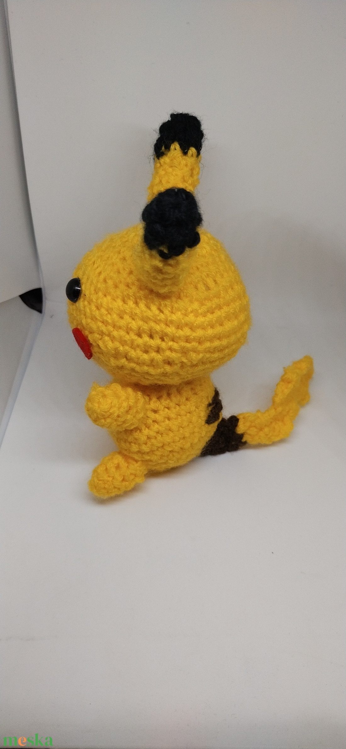 Pikachu - játék & sport - plüssállat & játékfigura - plüss mesefigurák - Meska.hu Pikachu - játék & sport - plüssállat & játékfigura - plüss mesefigurák - Meska.hu