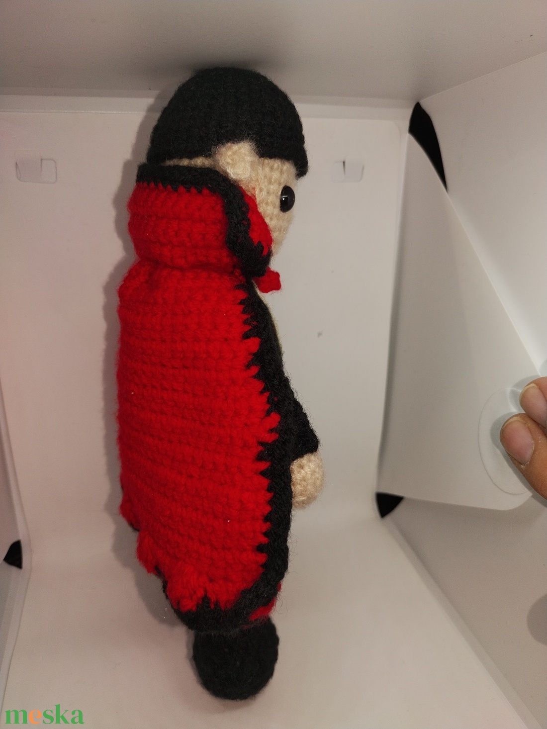 Drakula amigurumi figura - játék & sport - plüssállat & játékfigura - ember - Meska.hu Drakula amigurumi figura - játék & sport - plüssállat & játékfigura - ember - Meska.hu