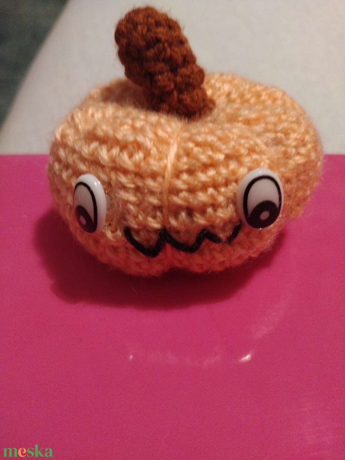 Vidám kis halloween tök - otthon & életmód - dekoráció - halloween - halloweeni figurák - Meska.hu Vidám kis halloween tök - otthon & életmód - dekoráció - halloween - halloweeni figurák - Meska.hu