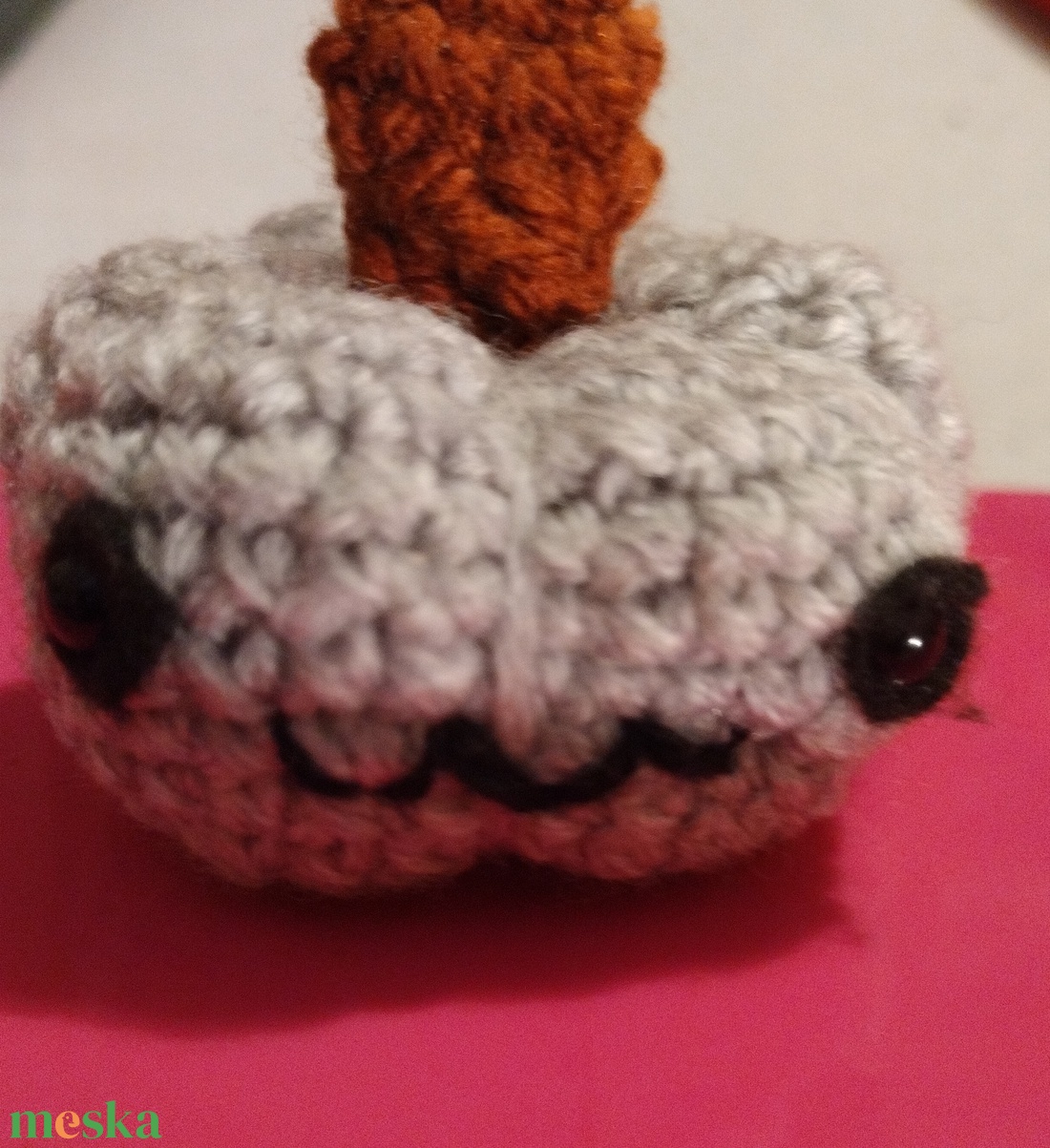 Amigurumi halloween tök - otthon & életmód - dekoráció - halloween - halloweeni figurák - Meska.hu