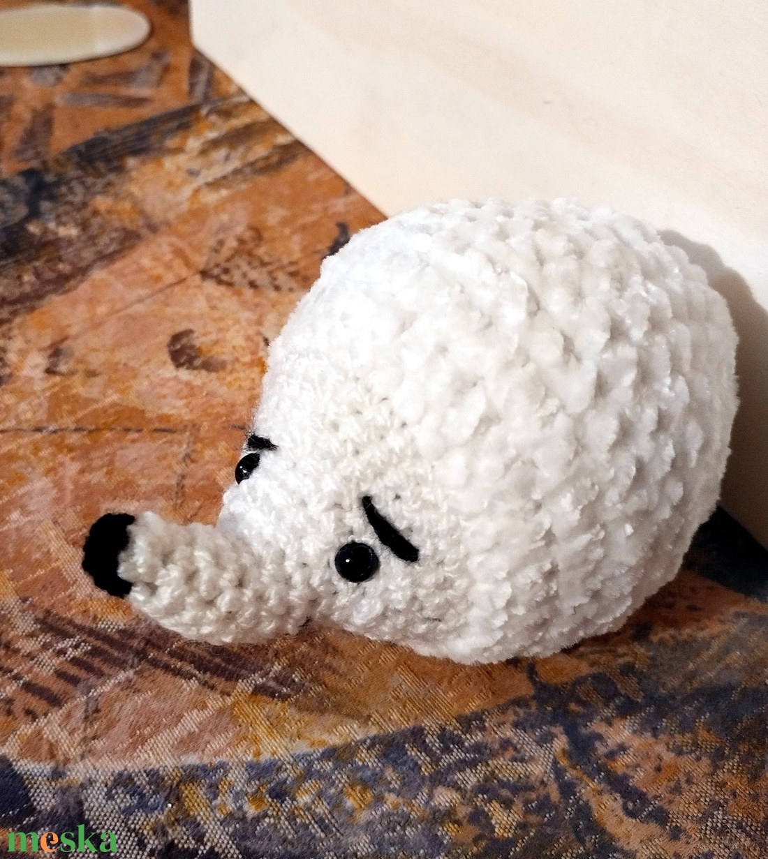 Amigurumi süni - játék & sport - plüssállat & játékfigura - süni - Meska.hu Amigurumi süni - játék & sport - plüssállat & játékfigura - süni - Meska.hu