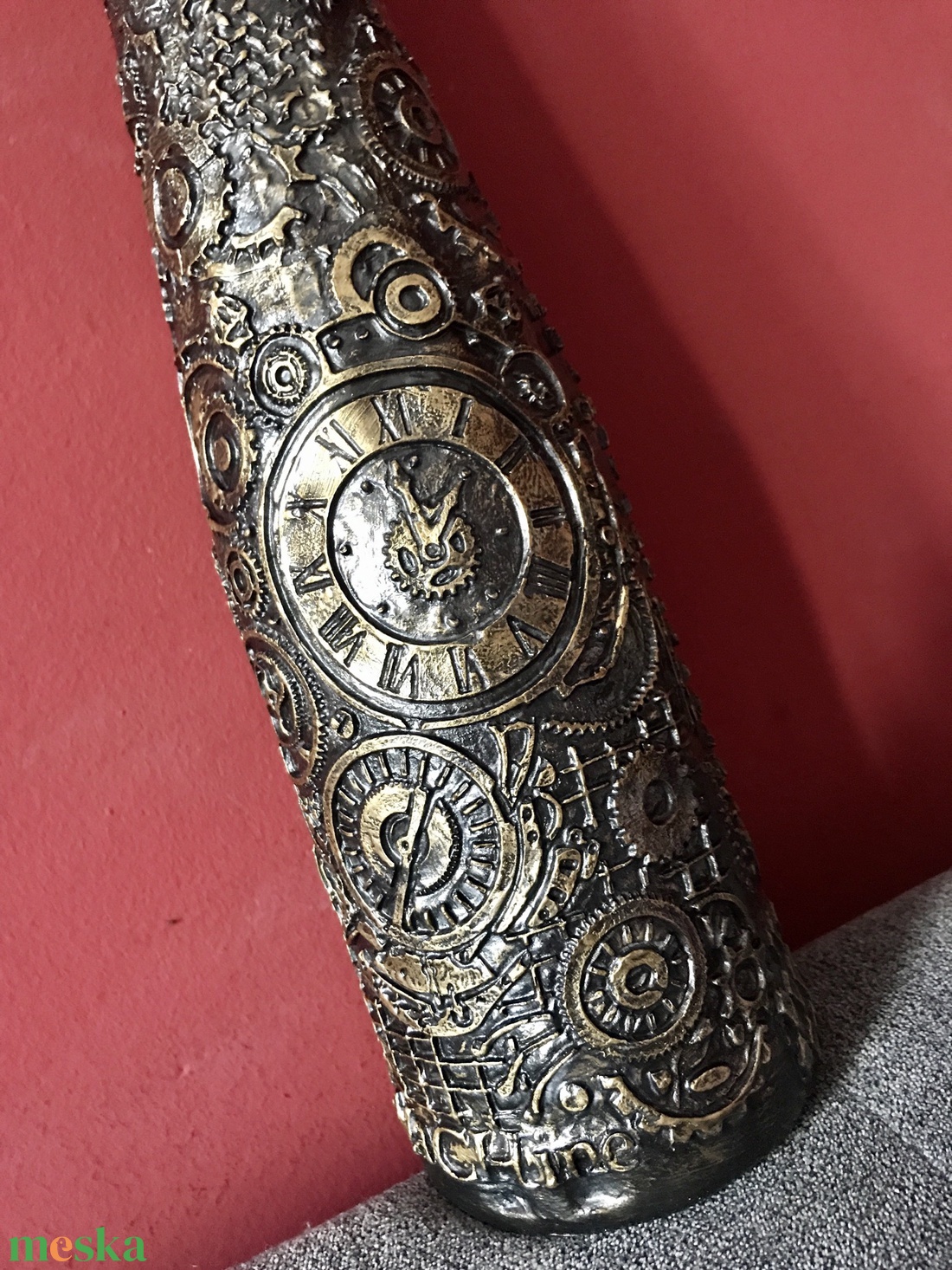 Locomotiv steampunk üveg férfiaknak, vasutasoknak 1L - otthon & életmód - dekoráció - asztal és polc dekoráció - díszüveg - Meska.hu Locomotiv steampunk üveg férfiaknak, vasutasoknak 1L - otthon & életmód - dekoráció - asztal és polc dekoráció - díszüveg - Meska.hu