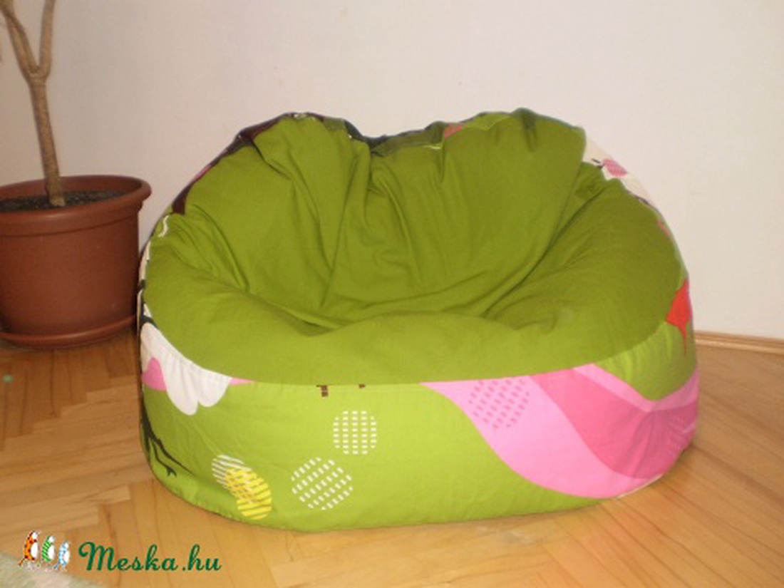 Rókás babzsák-kanapé ovisoknak -  - Meska.hu