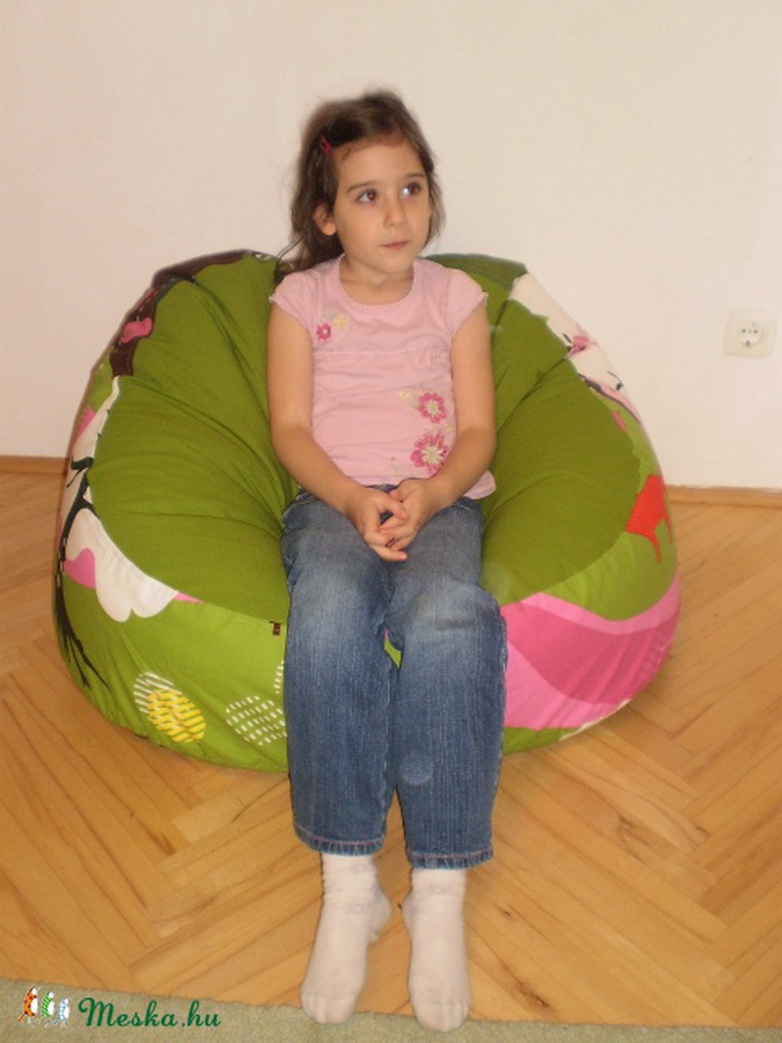 Rókás babzsák-kanapé ovisoknak -  - Meska.hu