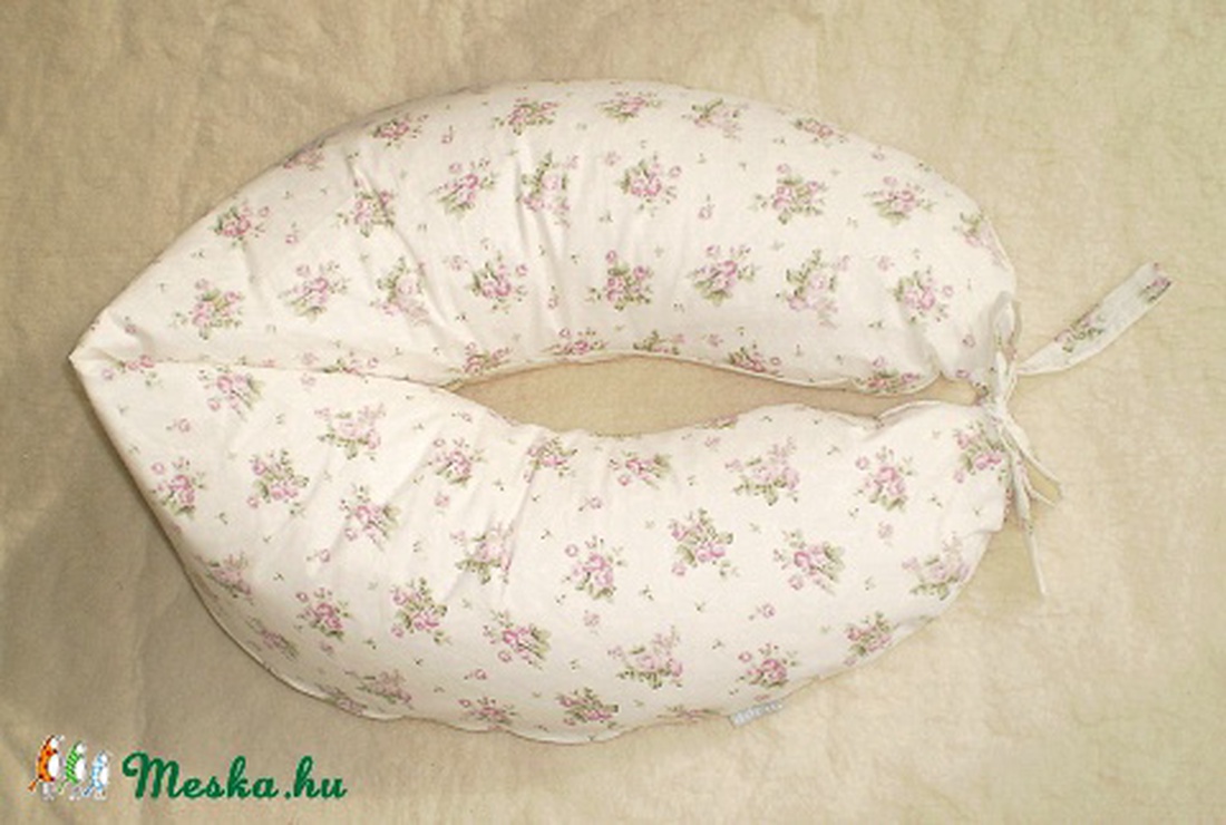 baba-mama párna (rózsás) -  - Meska.hu