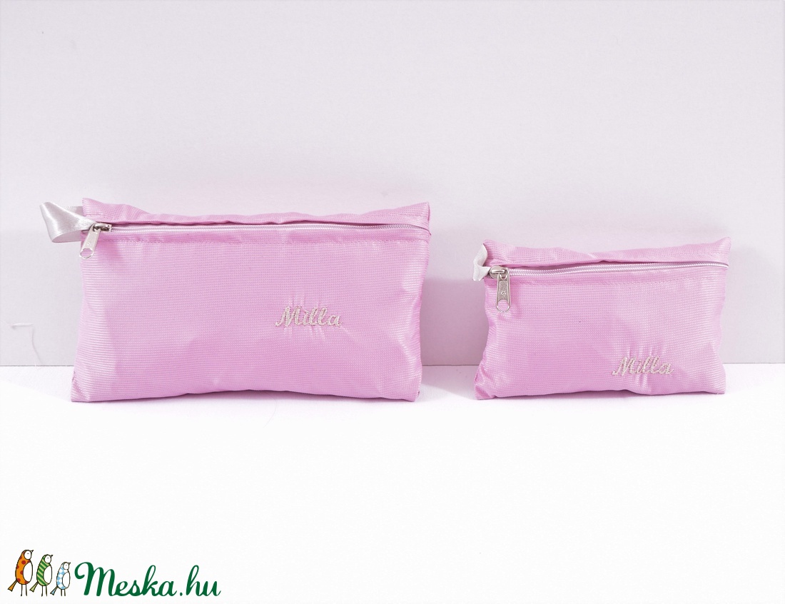 Milla táska- rózsaszín cica -  - Meska.hu