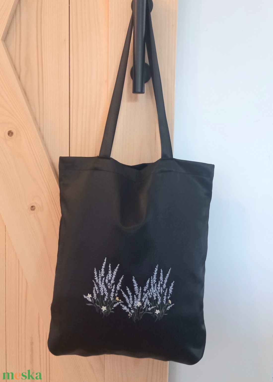 Levendulás hímzett vászontáska - táska & tok - bevásárlás & shopper táska - shopper, textiltáska, szatyor - Meska.hu Levendulás hímzett vászontáska - táska & tok - bevásárlás & shopper táska - shopper, textiltáska, szatyor - Meska.hu
