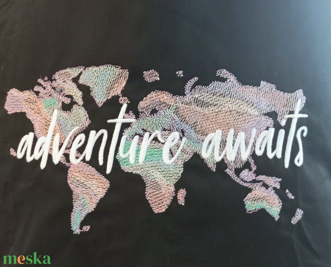 Térképes hímzett vászontáska  - táska & tok - bevásárlás & shopper táska - kenyeres zsák - Meska.hu Térképes hímzett vászontáska  - táska & tok - bevásárlás & shopper táska - kenyeres zsák - Meska.hu