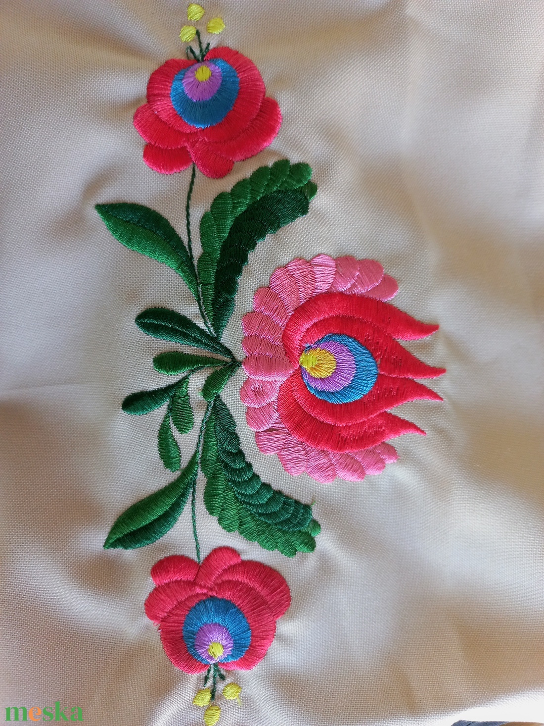Hímzett kötény-matyó fűzér - otthon & életmód - konyhafelszerelés, tálalás - konyhai textil - kötény - Meska.hu Hímzett kötény-matyó fűzér - otthon & életmód - konyhafelszerelés, tálalás - konyhai textil - kötény - Meska.hu