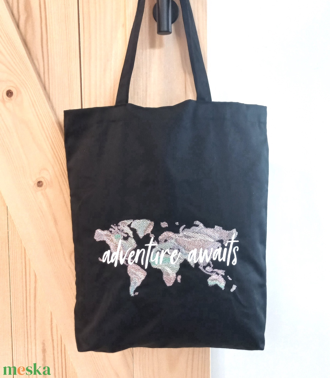 Hímzett vászontáska / Földtérképes hímzéssel - táska & tok - bevásárlás & shopper táska - shopper, textiltáska, szatyor - Meska.hu Hímzett vászontáska / Földtérképes hímzéssel - táska & tok - bevásárlás & shopper táska - shopper, textiltáska, szatyor - Meska.hu