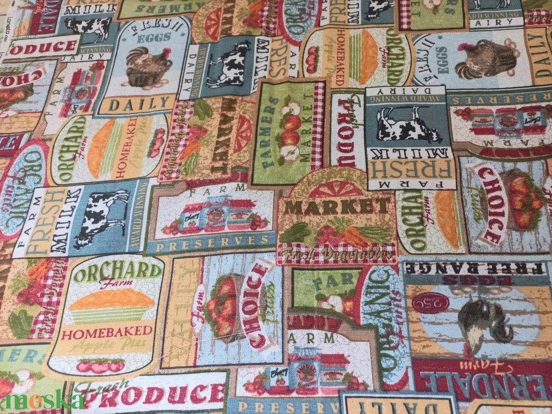 Poppy összecsukható bevásárlótáska / drapp farmos - táska & tok - bevásárlás & shopper táska - shopper, textiltáska, szatyor - Meska.hu