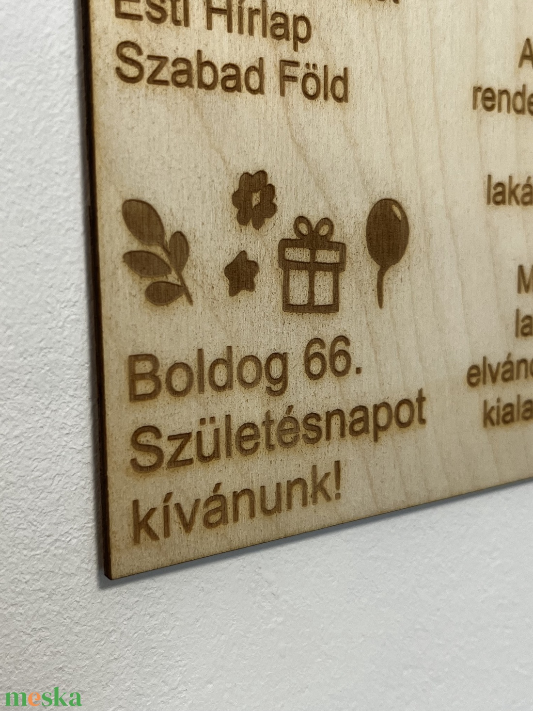 Egyedi Gravírozott Fa Emléktábla Személyre Szabható Évszámmal - otthon & életmód - dekoráció - kép & falikép - táblakép - Meska.hu Egyedi Gravírozott Fa Emléktábla Személyre Szabható Évszámmal - otthon & életmód - dekoráció - kép & falikép - táblakép - Meska.hu