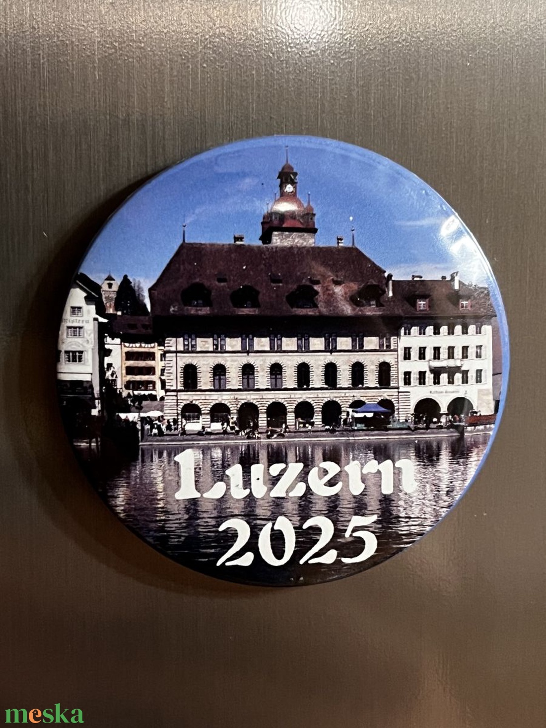Egyedi hűtőmágnes  58 mm - otthon & életmód - konyhafelszerelés, tálalás - konyhai dekoráció - hűtőmágnes - Meska.hu