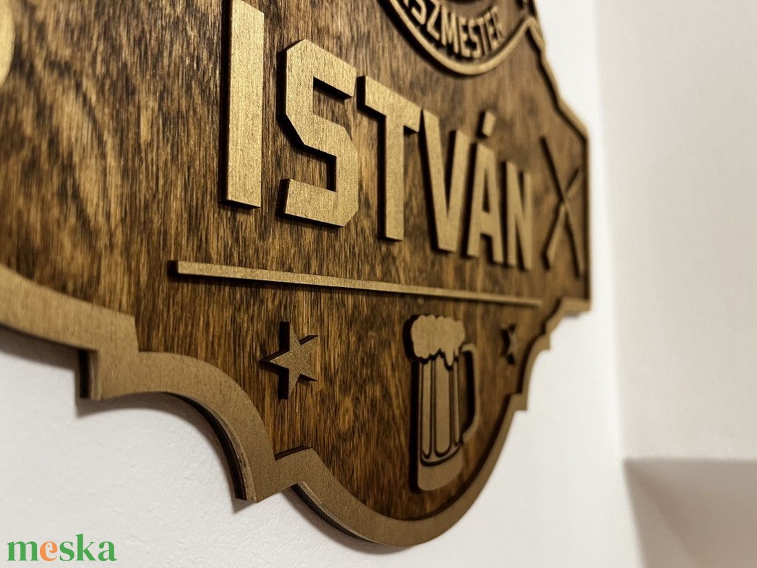Vadászmester tábla névvel egyedi, gravírozott ajándék vadászoknak - otthon & életmód - dekoráció - fali és függő dekoráció - falra akasztható dekor - Meska.hu Vadászmester tábla névvel egyedi, gravírozott ajándék vadászoknak - otthon & életmód - dekoráció - fali és függő dekoráció - falra akasztható dekor - Meska.hu