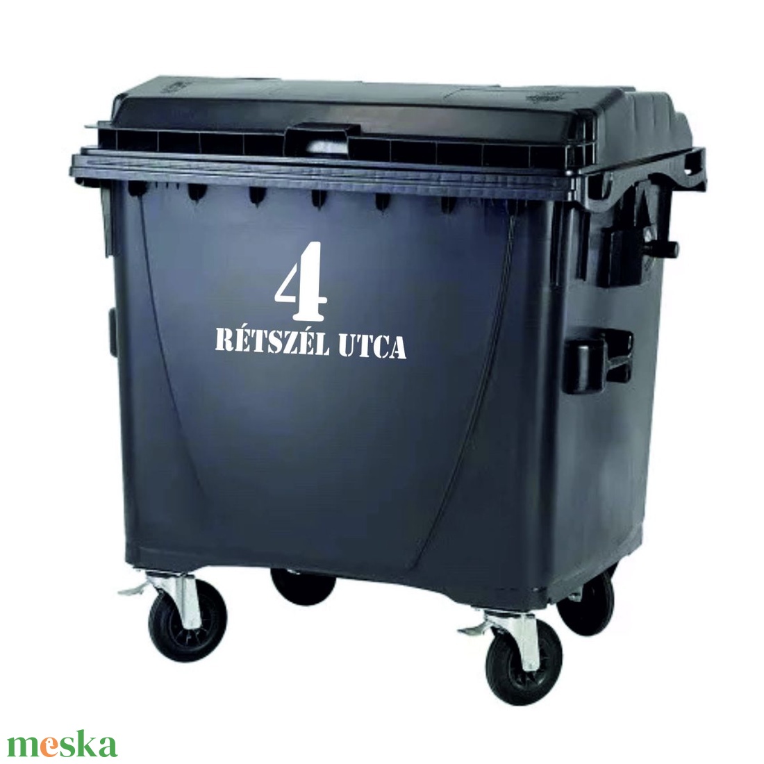 Kuka feliratozó sablon � utcanév és házszám, időjárásálló PETG-ből - otthon & életmód - dekoráció - fali és függő dekoráció - falmatrica & tapéta - Meska.hu