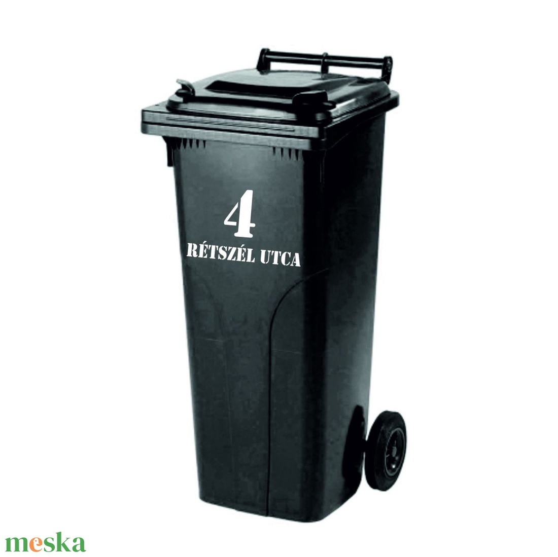 Kuka feliratozó sablon � utcanév és házszám, időjárásálló PETG-ből - otthon & életmód - dekoráció - fali és függő dekoráció - falmatrica & tapéta - Meska.hu