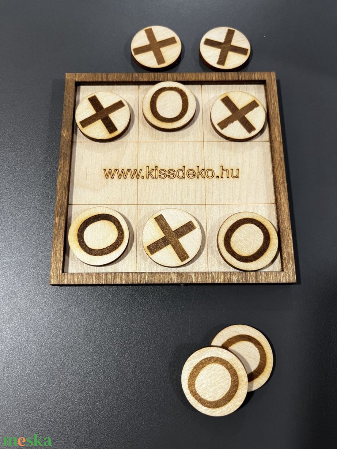 Fa Amőba játék � családi logikai kihívás minden korosztálynak - játék & sport - készségfejlesztő és logikai játék - logikai játékok - Meska.hu