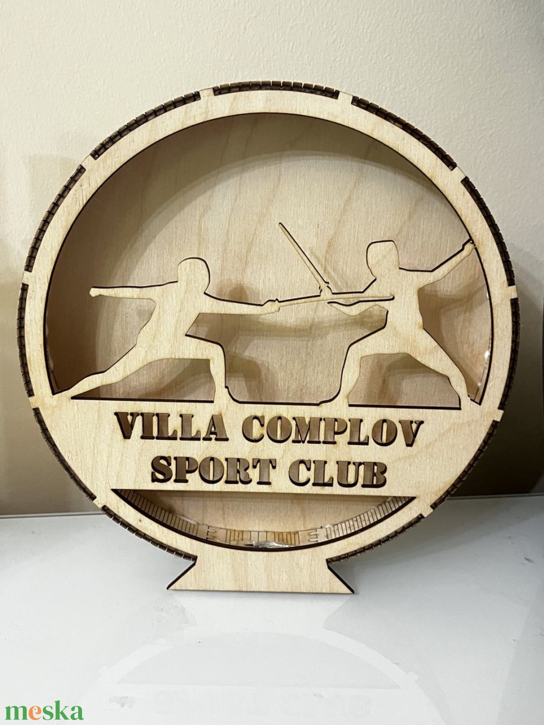 Vívó LED Asztali Lámpa és Hangulatfény � Egyedi Névvel, Egyesülettel vagy Szöveggel 3D Fa Világító Dekoráció - otthon & életmód - lámpa - asztali lámpa - Meska.hu