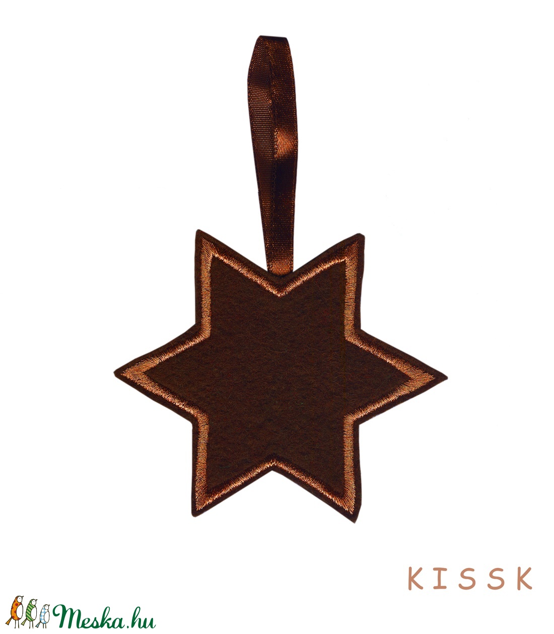 Barna-bronz karácsonyi csillagdísz - karácsony - Meska.hu Barna-bronz karácsonyi csillagdísz - karácsony - Meska.hu