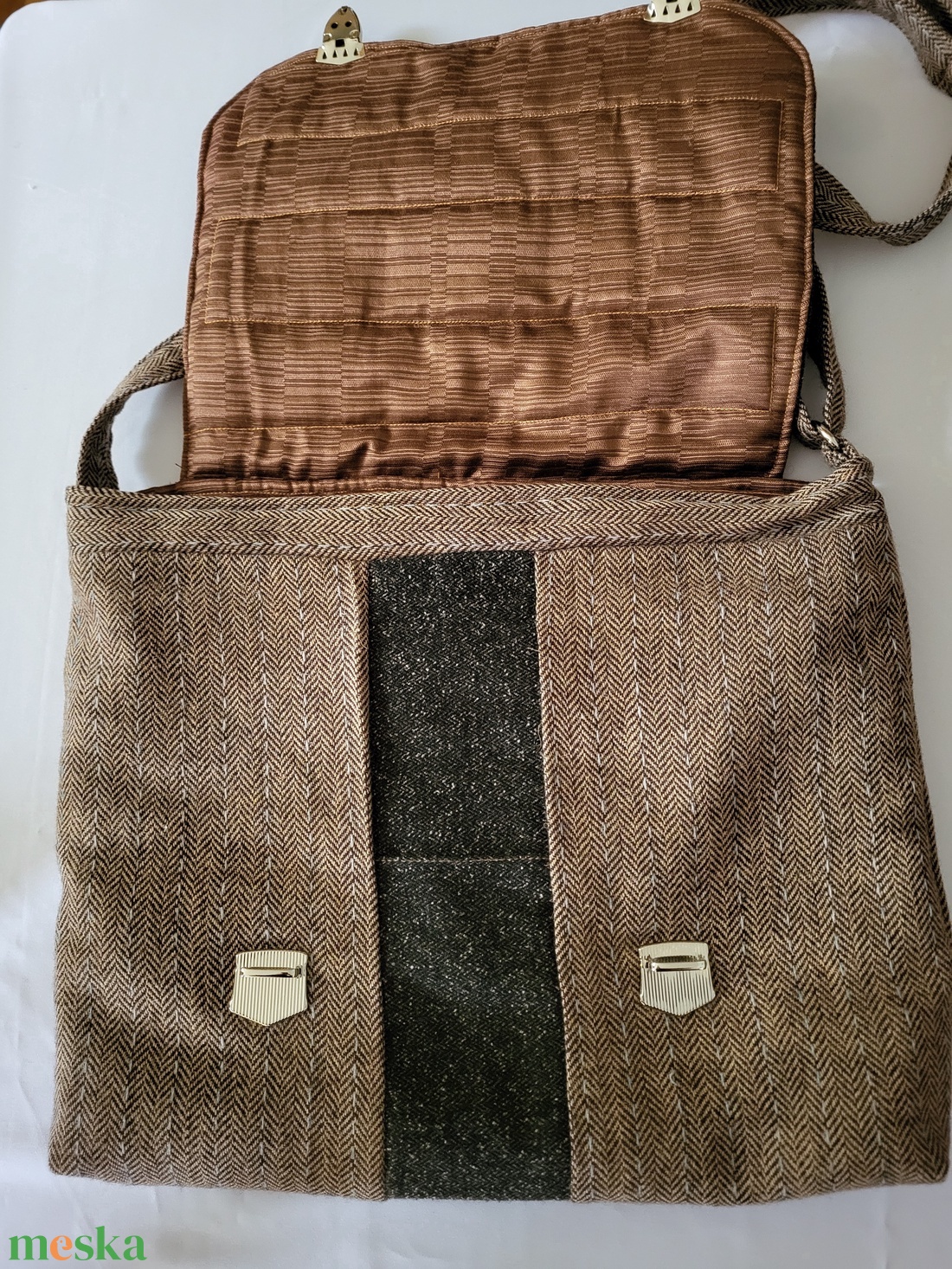 Válltáska Jupiter szimbólummal - táska & tok - kézitáska & válltáska - alkalmi táska - Meska.hu