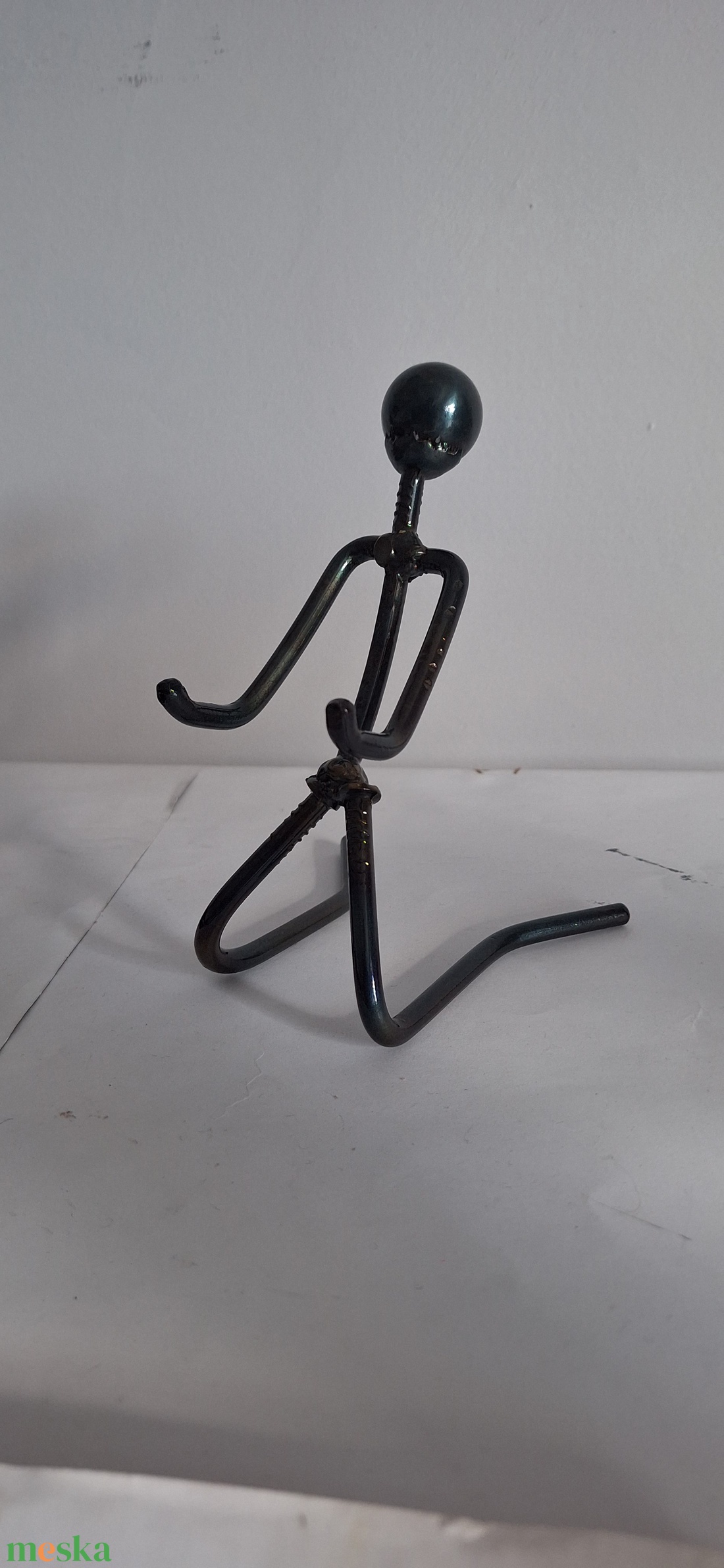 Vas figura telefontartó  - táska & tok - pénztárca & más tok - telefontok - Meska.hu