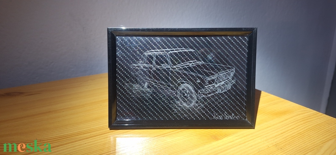 Egyedi, kézzel gravírozott képek  - otthon & életmód - dekoráció - kép & falikép - üvegkép - Meska.hu