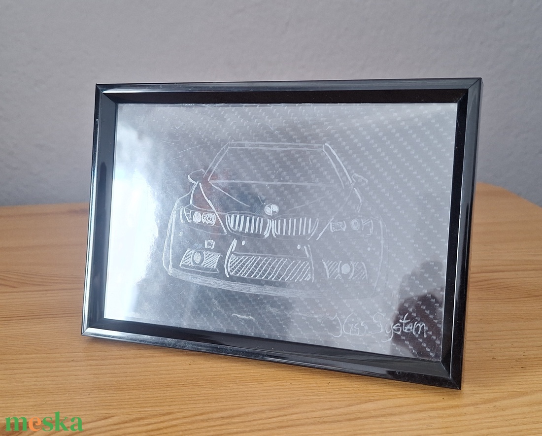 Egyedi, kézzel gravírozott képek  - otthon & életmód - dekoráció - kép & falikép - üvegkép - Meska.hu