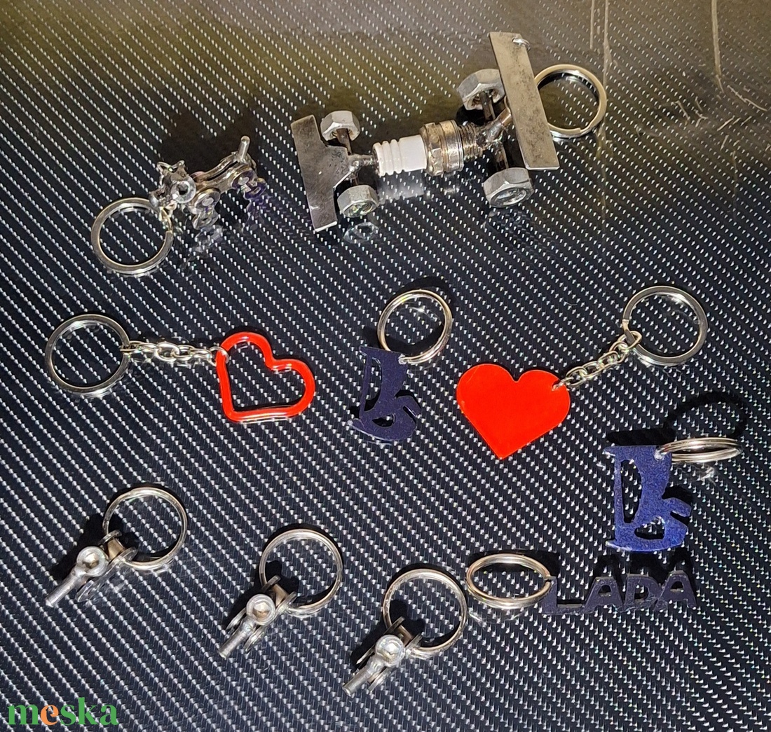 Egyedi, kézzel készült kulcstartók - táska & tok - kulcstartó & táskadísz - kulcstartó - Meska.hu