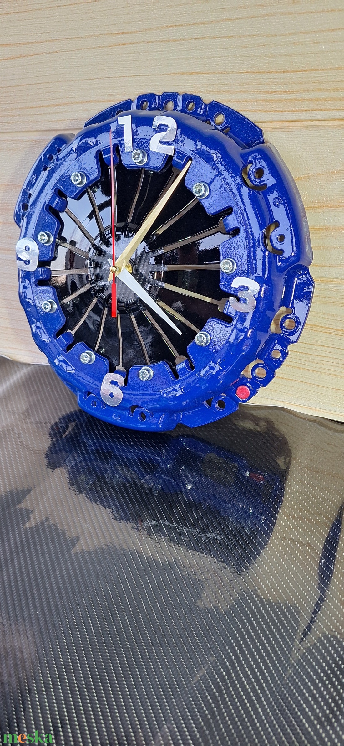 Kuplungszerkezet falióra- Kézzel készült - otthon & életmód - dekoráció - fali és függő dekoráció - falióra & óra - Meska.hu