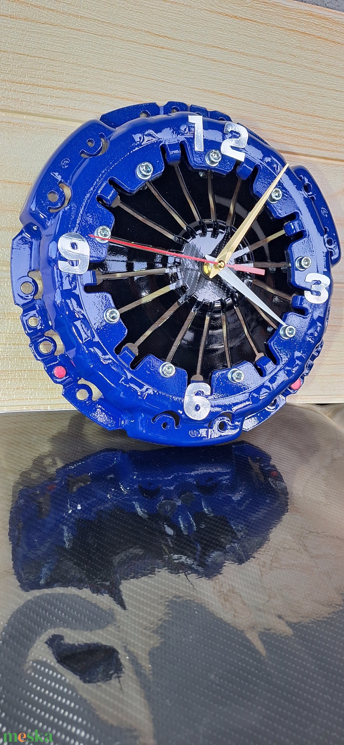 Kuplungszerkezet falióra- Kézzel készült - otthon & életmód - dekoráció - fali és függő dekoráció - falióra & óra - Meska.hu