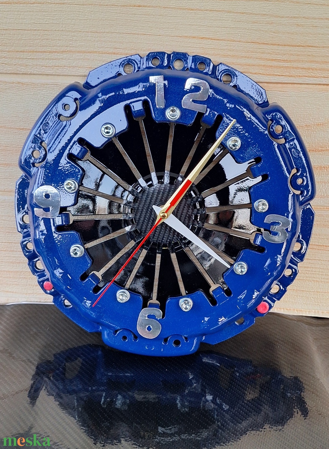 Kuplungszerkezet falióra- Kézzel készült - otthon & életmód - dekoráció - fali és függő dekoráció - falióra & óra - Meska.hu