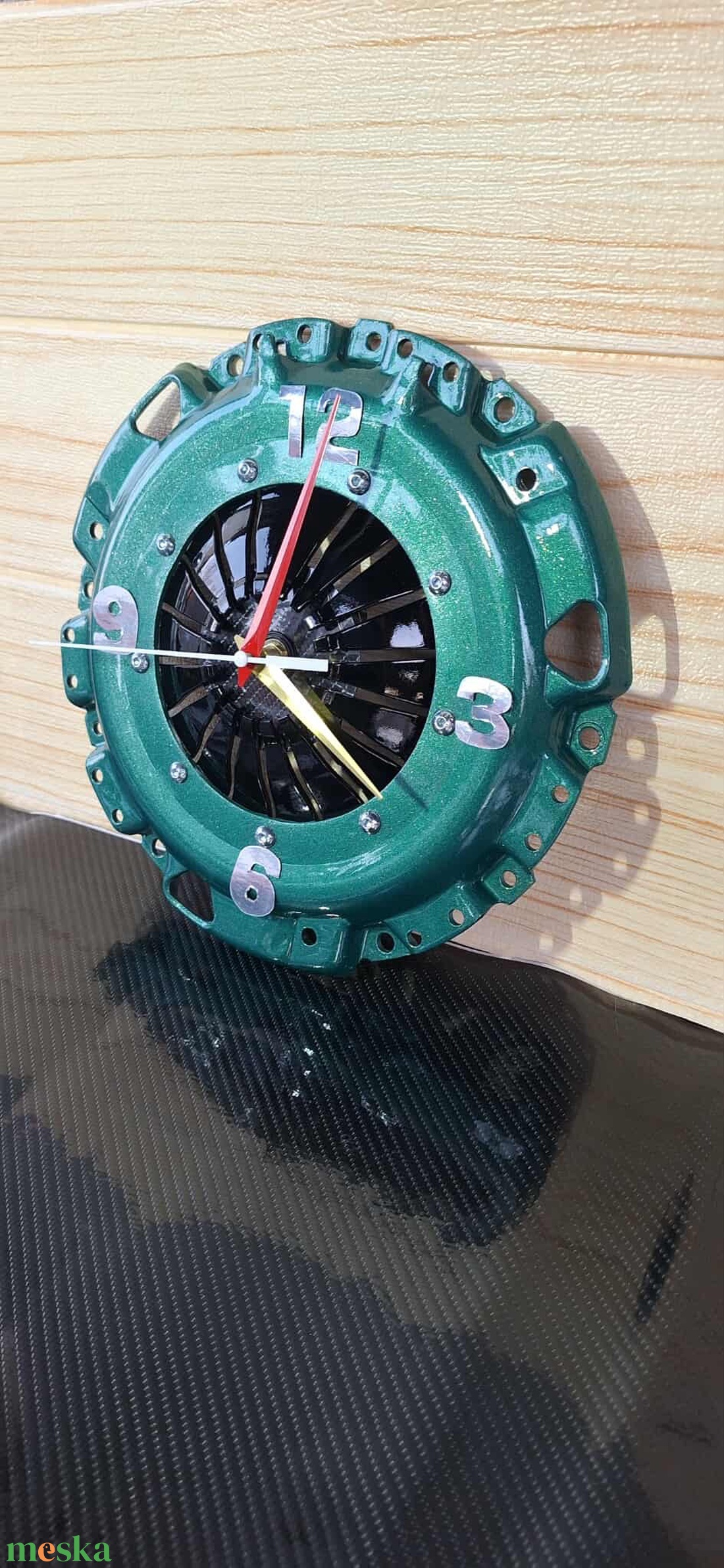 Kuplungszerkezet falióra- Kézzel készült - otthon & életmód - dekoráció - fali és függő dekoráció - falióra & óra - Meska.hu