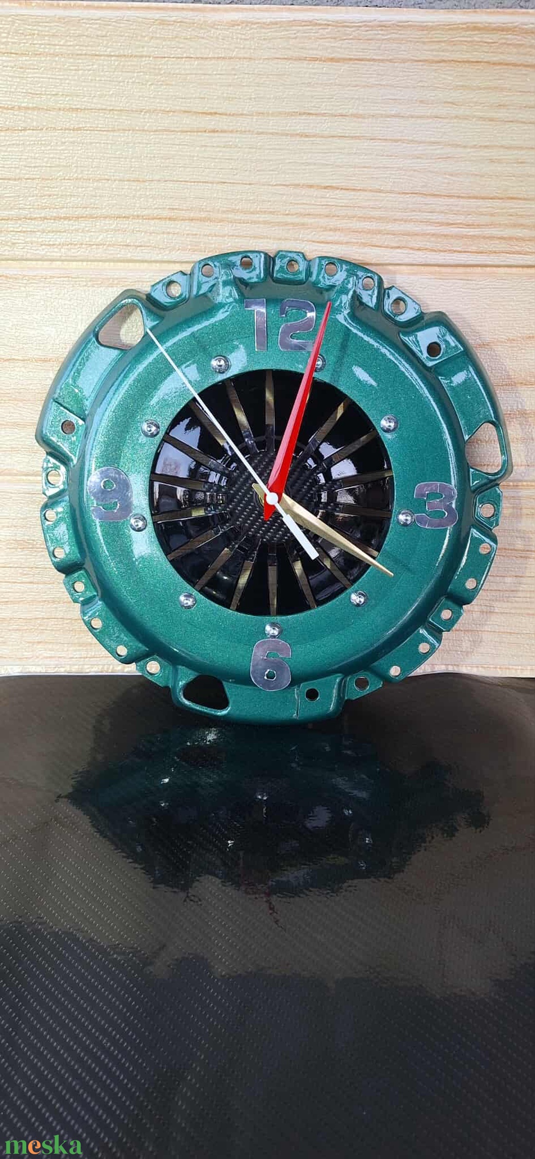 Kuplungszerkezet falióra- Kézzel készült - otthon & életmód - dekoráció - fali és függő dekoráció - falióra & óra - Meska.hu