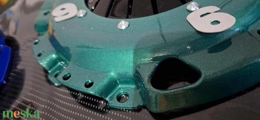 Kuplungszerkezet falióra- Kézzel készült - otthon & életmód - dekoráció - fali és függő dekoráció - falióra & óra - Meska.hu