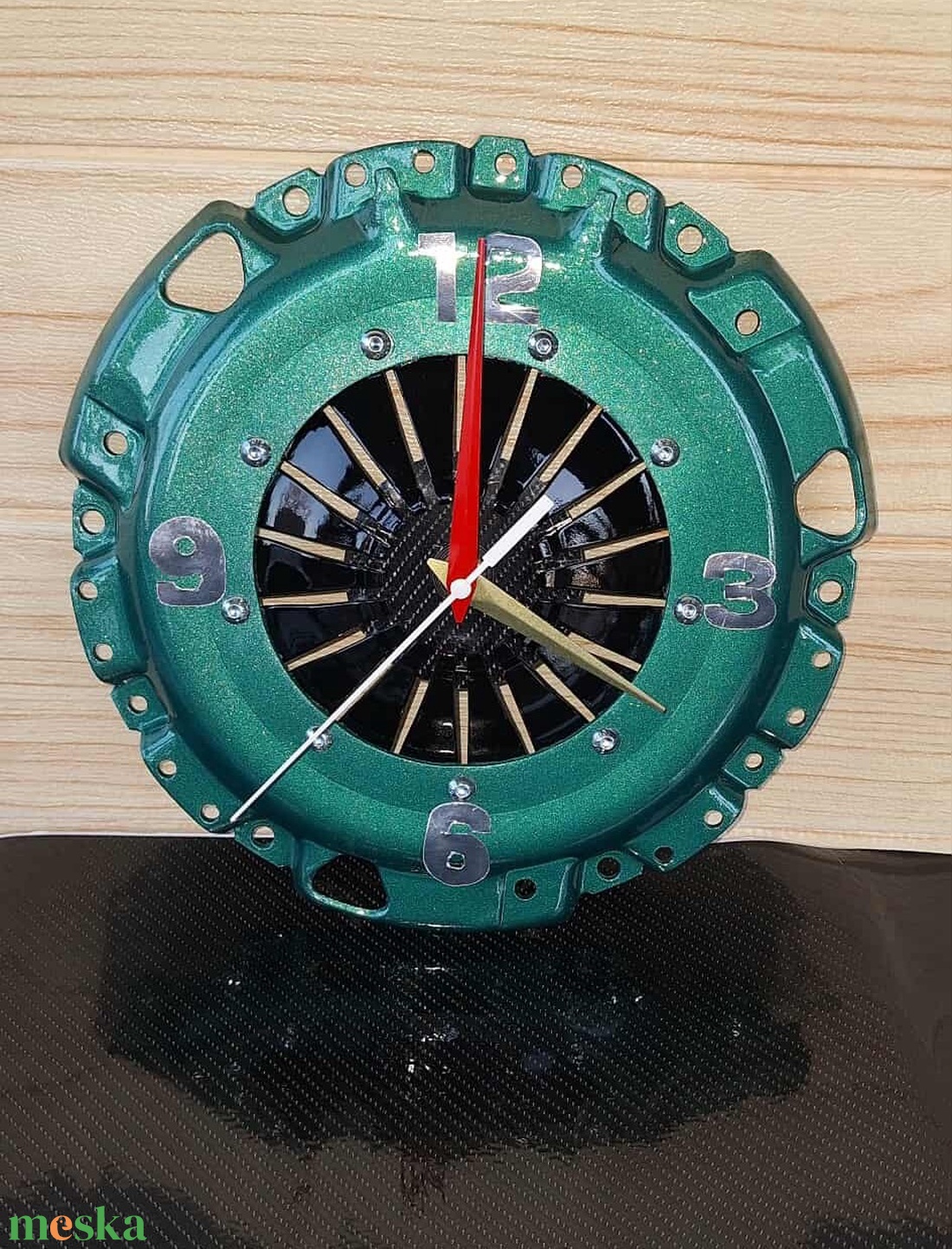 Kuplungszerkezet falióra- Kézzel készült - otthon & életmód - dekoráció - fali és függő dekoráció - falióra & óra - Meska.hu