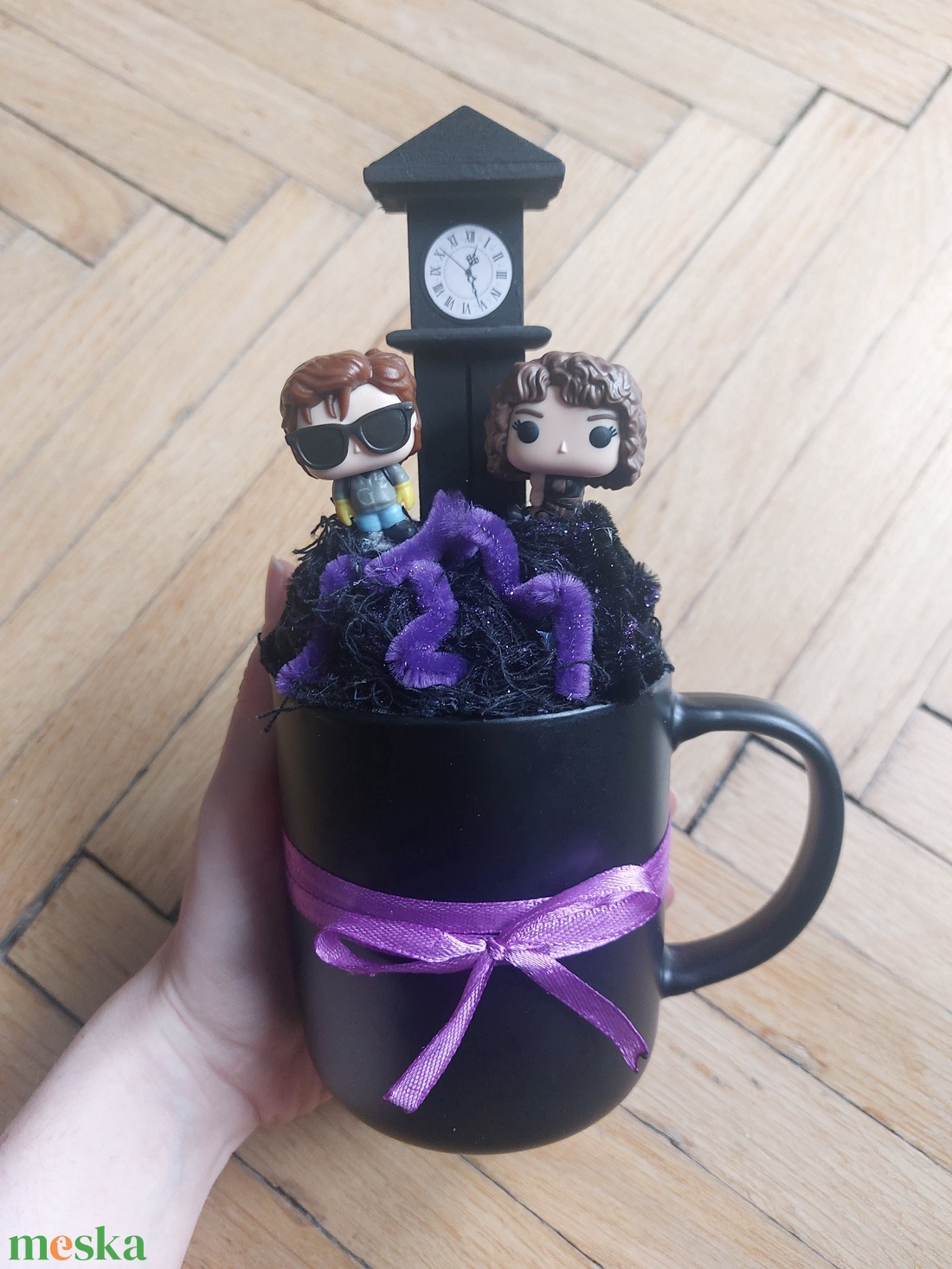 Stranger things asztaldísz - otthon & életmód - dekoráció - asztal és polc dekoráció - asztaldísz - Meska.hu