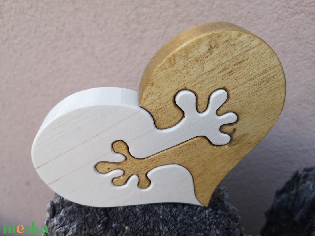 Szív fa szobor, puzzle - művészet - szobor - fa - Meska.hu Szív fa szobor, puzzle - művészet - szobor - fa - Meska.hu