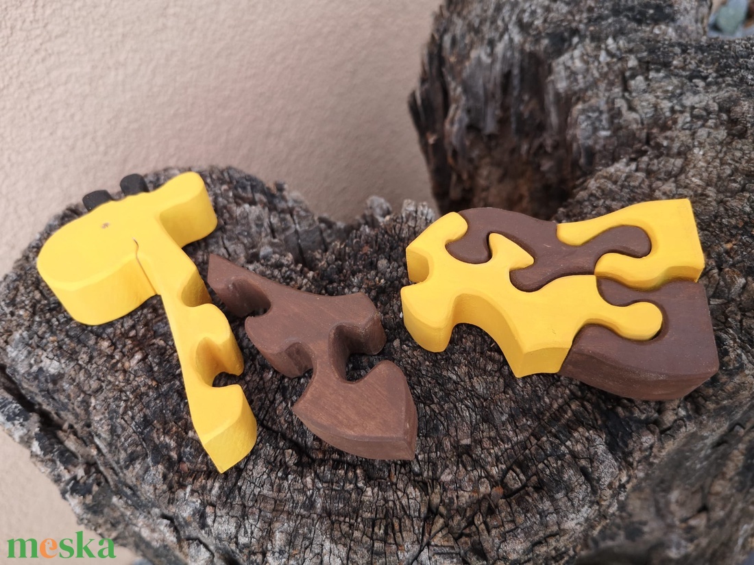 Zsiráf puzzle - művészet - szobor - fa - Meska.hu Zsiráf puzzle - művészet - szobor - fa - Meska.hu
