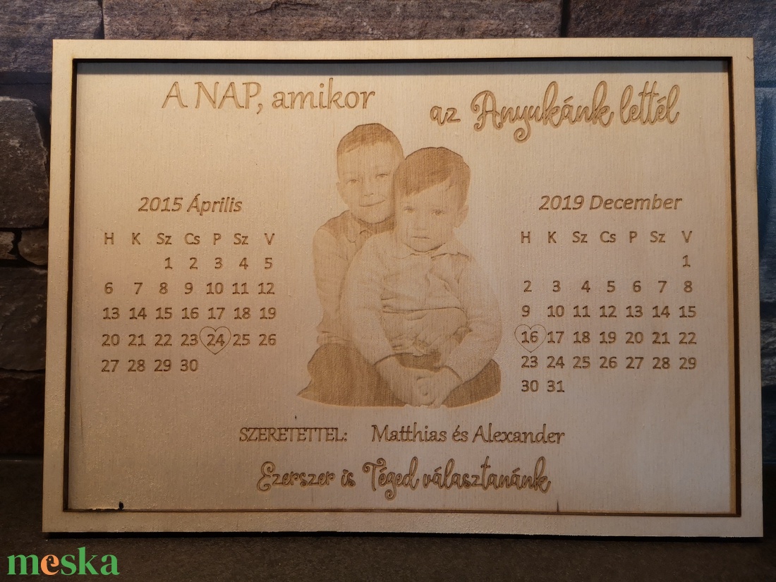 A nap, amikor az Anyukánk lettél tábla - otthon & életmód - dekoráció - kép & falikép - fából készült kép - Meska.hu A nap, amikor az Anyukánk lettél tábla - otthon & életmód - dekoráció - kép & falikép - fából készült kép - Meska.hu
