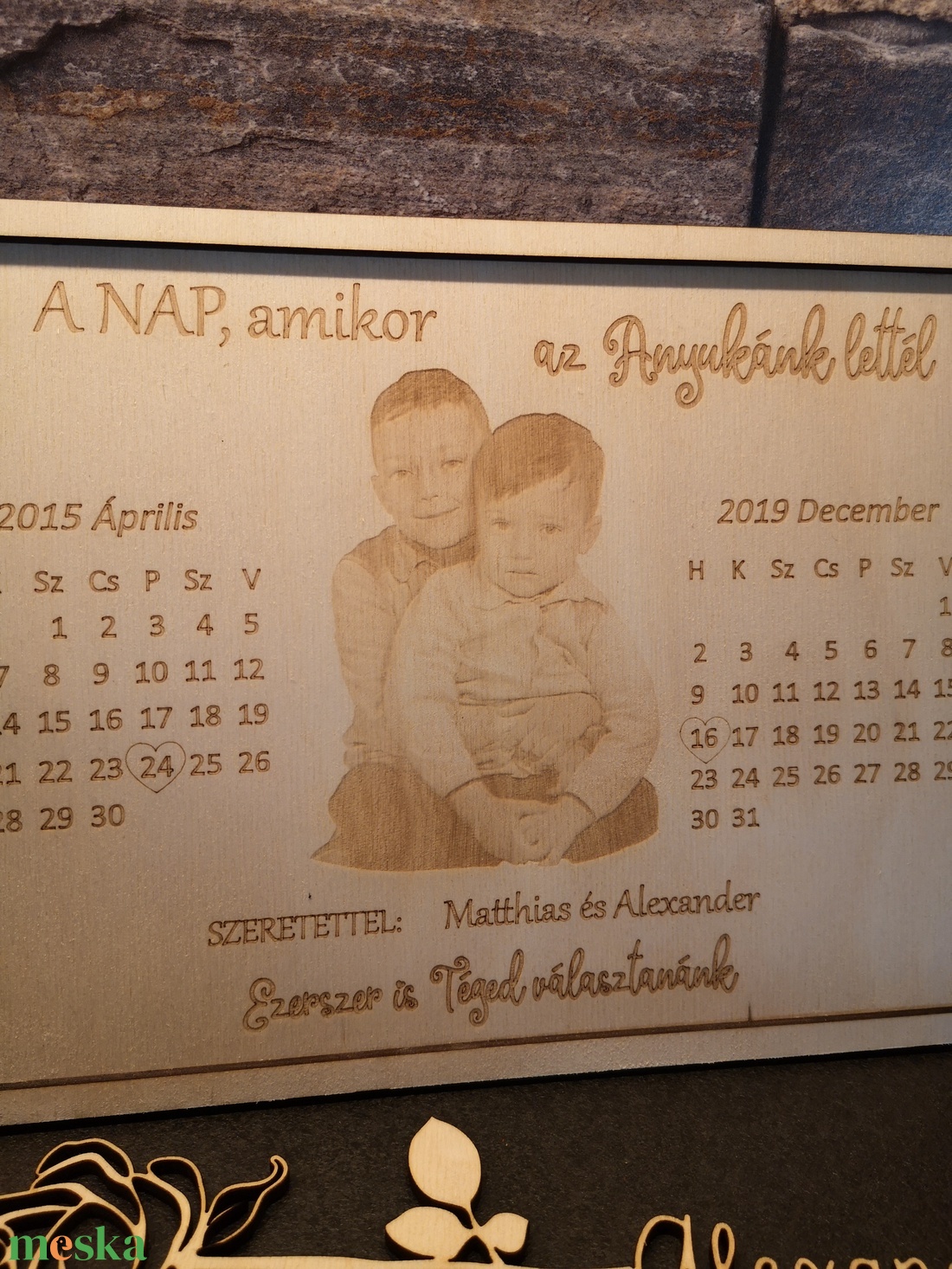 A nap, amikor az Anyukánk lettél tábla - otthon & életmód - dekoráció - kép & falikép - fából készült kép - Meska.hu A nap, amikor az Anyukánk lettél tábla - otthon & életmód - dekoráció - kép & falikép - fából készült kép - Meska.hu